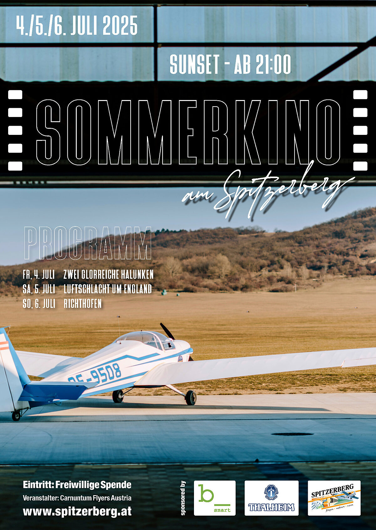 Kino plakat a3 print v2